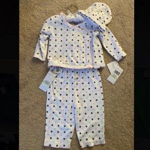 Calvin Klein 3/6 mo 3-piece set